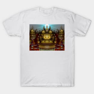 1001 Minarets at Dawn T-Shirt